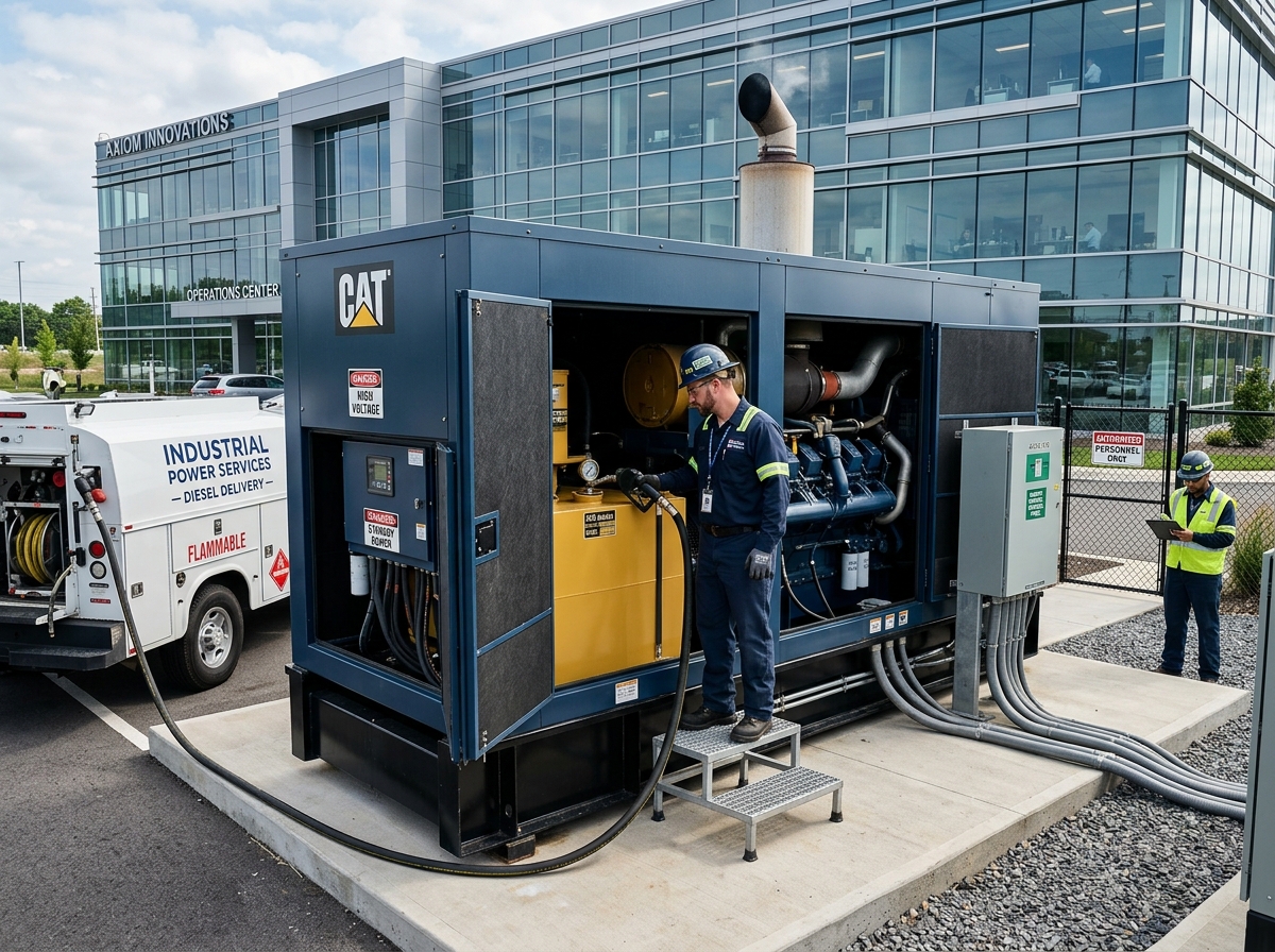 Generators & Generator Refuelling