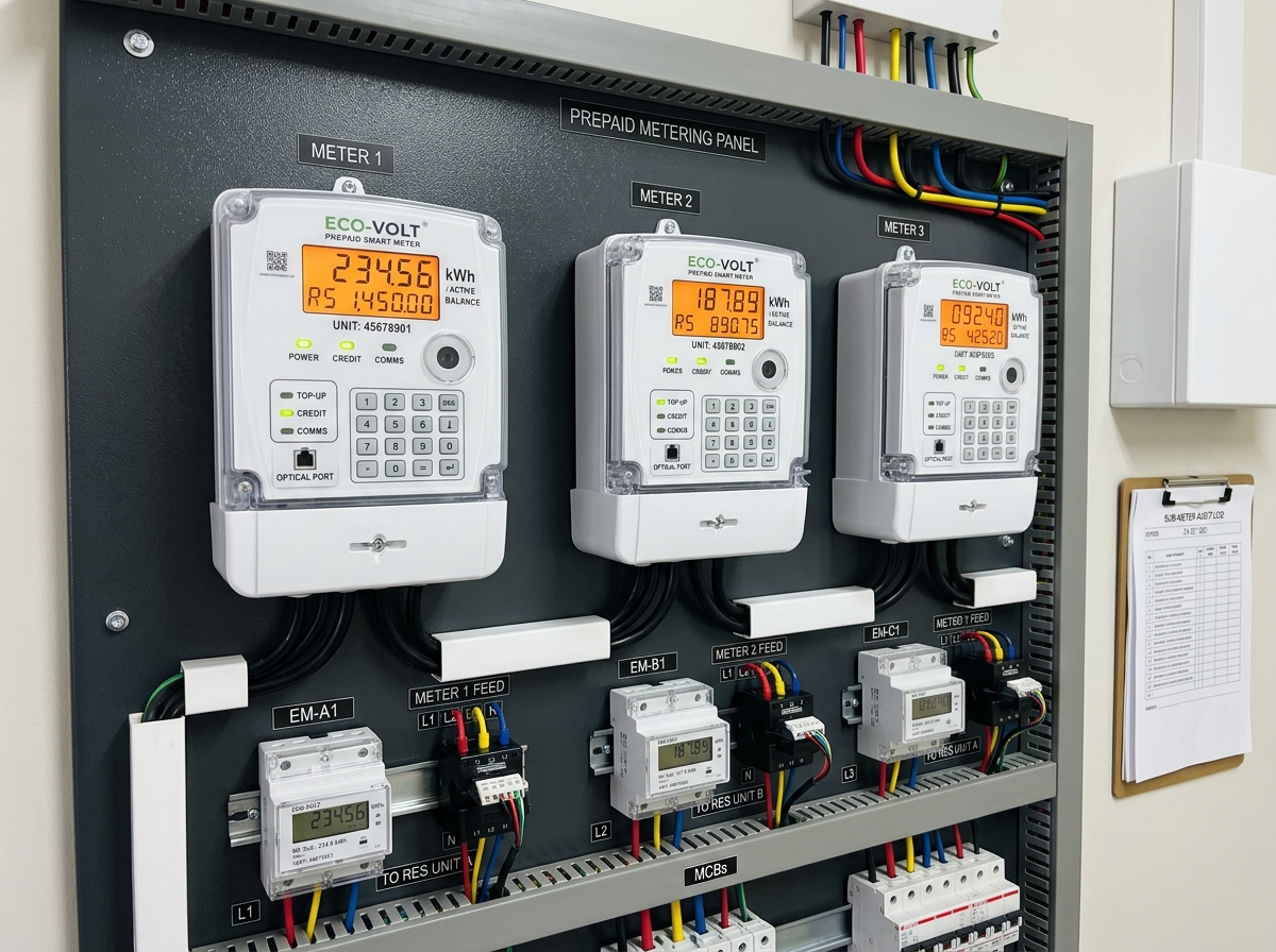 Pre-Paid Electricity Sub-metering