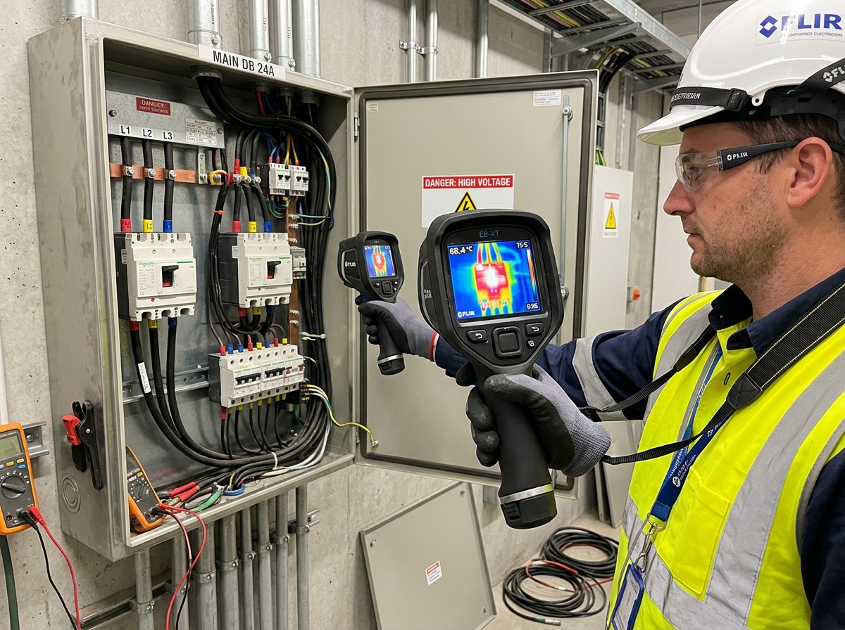 Thermal Imaging Infrared Scanning